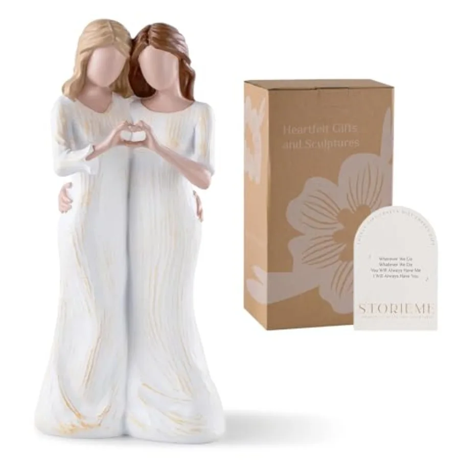 Sister Figurines - Best Friends Gifts for Women, Bestie Friendship Christmas and Birthday Gift
Sister Figurines - Best Friends Gifts for Women, Bestie Friendship Christmas and Birthday Gift