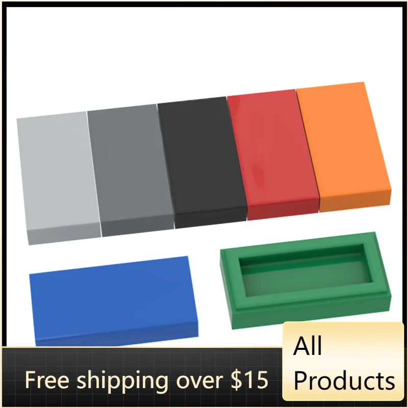 100pcs MOC Assembles Particles 3069 Tile 1 x 2 Compatible Building Blocks Part Assembly Toy For Children Birthdays Gift
100pcs MOC Assembles Particles 3069 Tile 1 x 2 Compatible Building Blocks Part Assembly Toy For Children Birthdays Gift