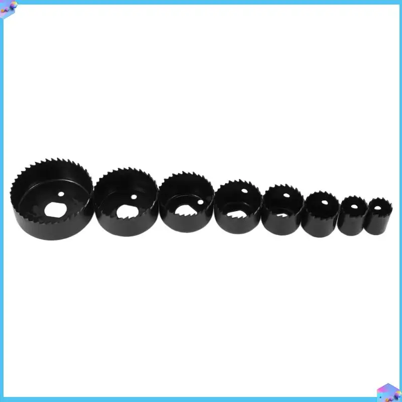 A43T 22Pcs Hole Saw Cutting Set Kit Drilling Tool Wood Metal Cutter 19-64Mm High Quality Mandrels Saws Core Drill Bits
A43T 22Pcs Hole Saw Cutting Set Kit Drilling Tool Wood Metal Cutter 19-64Mm High Quality Mandrels Saws Core Drill Bits