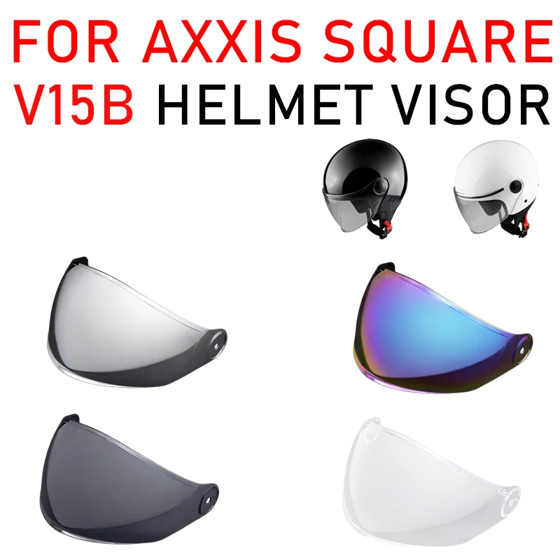 V15B Motorcycle Helmet Visor Lens For AXXIS Square Anti-UV Anti-Scratch Dustproof Wind Shield Moto Parts
V15B Motorcycle Helmet Visor Lens For AXXIS Square Anti-UV Anti-Scratch Dustproof Wind Shield Moto Parts