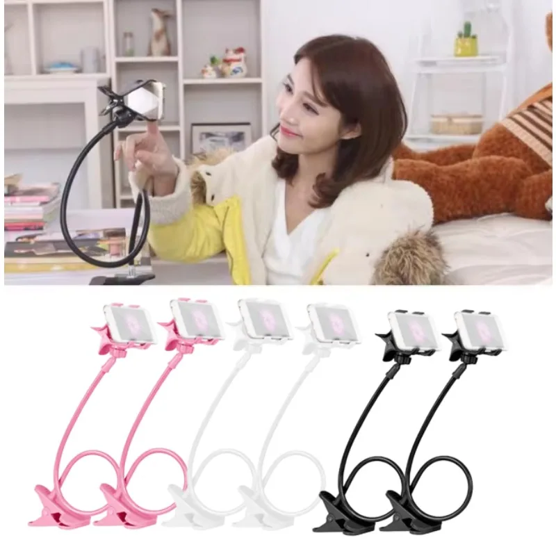 1/2pcs Universal Flexible Phone Holder, Bendable Gooseneck with Adjustable Clip for Bed, Desk & Kitchen, Hands-Free Stand
1/2pcs Universal Flexible Phone Holder, Bendable Gooseneck with Adjustable Clip for Bed, Desk & Kitchen, Hands-Free Stand
