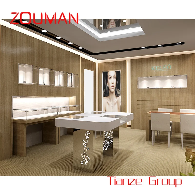 Custom , Custom Luxury Jeweler's Store Glass Display Showcase For Sale Custom Made Fashion jewelry display cabinet
Custom , Custom Luxury Jeweler's Store Glass Display Showcase For Sale Custom Made Fashion jewelry display cabinet