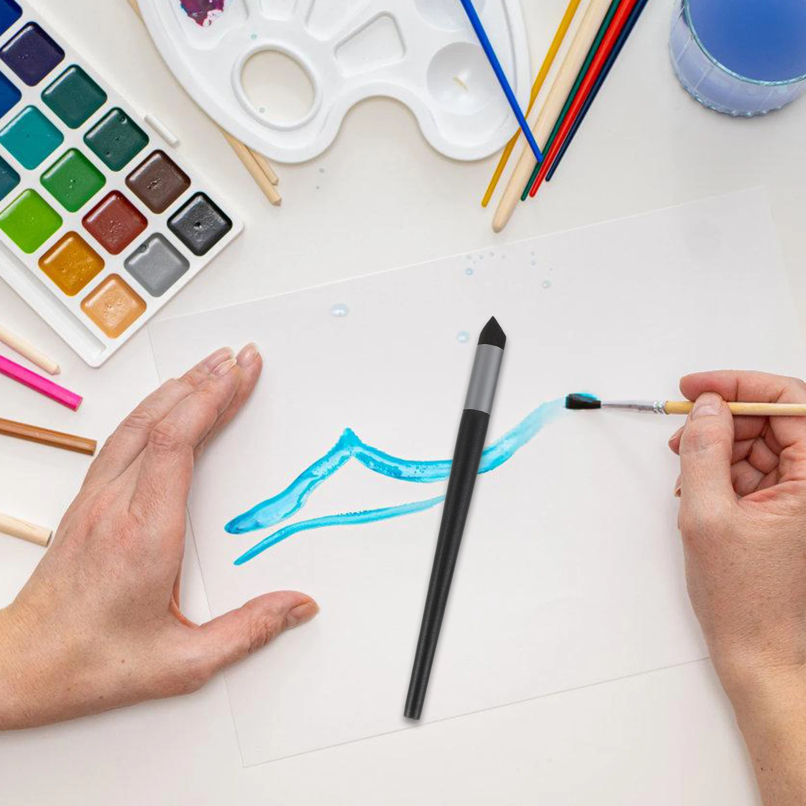 6pcs Oil Pastel Rub Pen Blending Brushes Drawing Tools Sponge Pencils Supplies Paint Pens Soft Transition Portable Usage Art
6pcs Oil Pastel Rub Pen Blending Brushes Drawing Tools Sponge Pencils Supplies Paint Pens Soft Transition Portable Usage Art