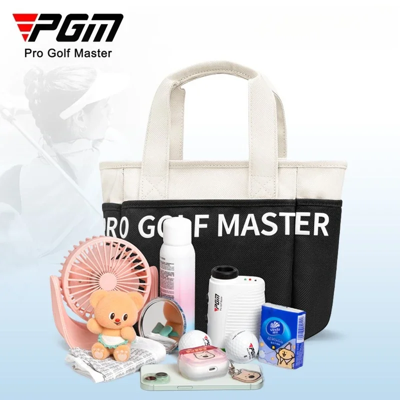 PGM SOB019 Golf Hand Bag Ladies Ultralight Large Capacity Large-Capacity Storage Ball Bag Waterproof for Women Multiple Colors
PGM SOB019 Golf Hand Bag Ladies Ultralight Large Capacity Large-Capacity Storage Ball Bag Waterproof for Women Multiple Colors