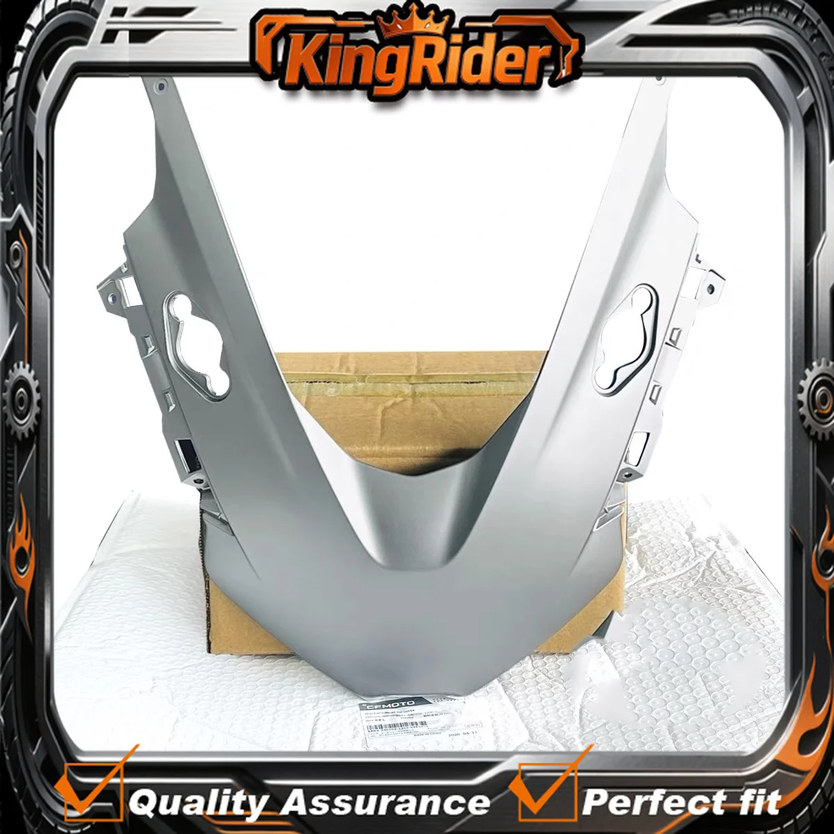 【Supreme quality】Motorcycle windshield bottom shell upper cover decorative part front face Fit For CFMOTO 2026 500SR
【Supreme quality】Motorcycle windshield bottom shell upper cover decorative part front face Fit For CFMOTO 2026 500SR