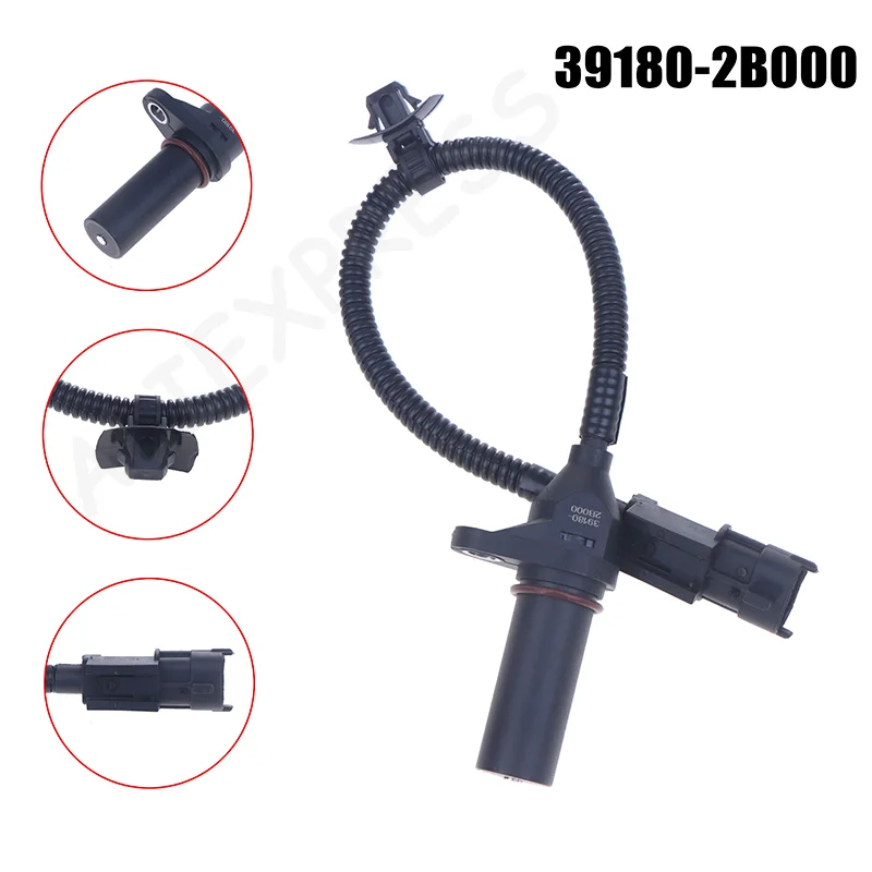NewCar Crankshaft Position Sensor Crankshaft Sensor Car Crank Crankshaft Position Sensor For Veloster Elantra Soul 391802B000
NewCar Crankshaft Position Sensor Crankshaft Sensor Car Crank Crankshaft Position Sensor For Veloster Elantra Soul 391802B000