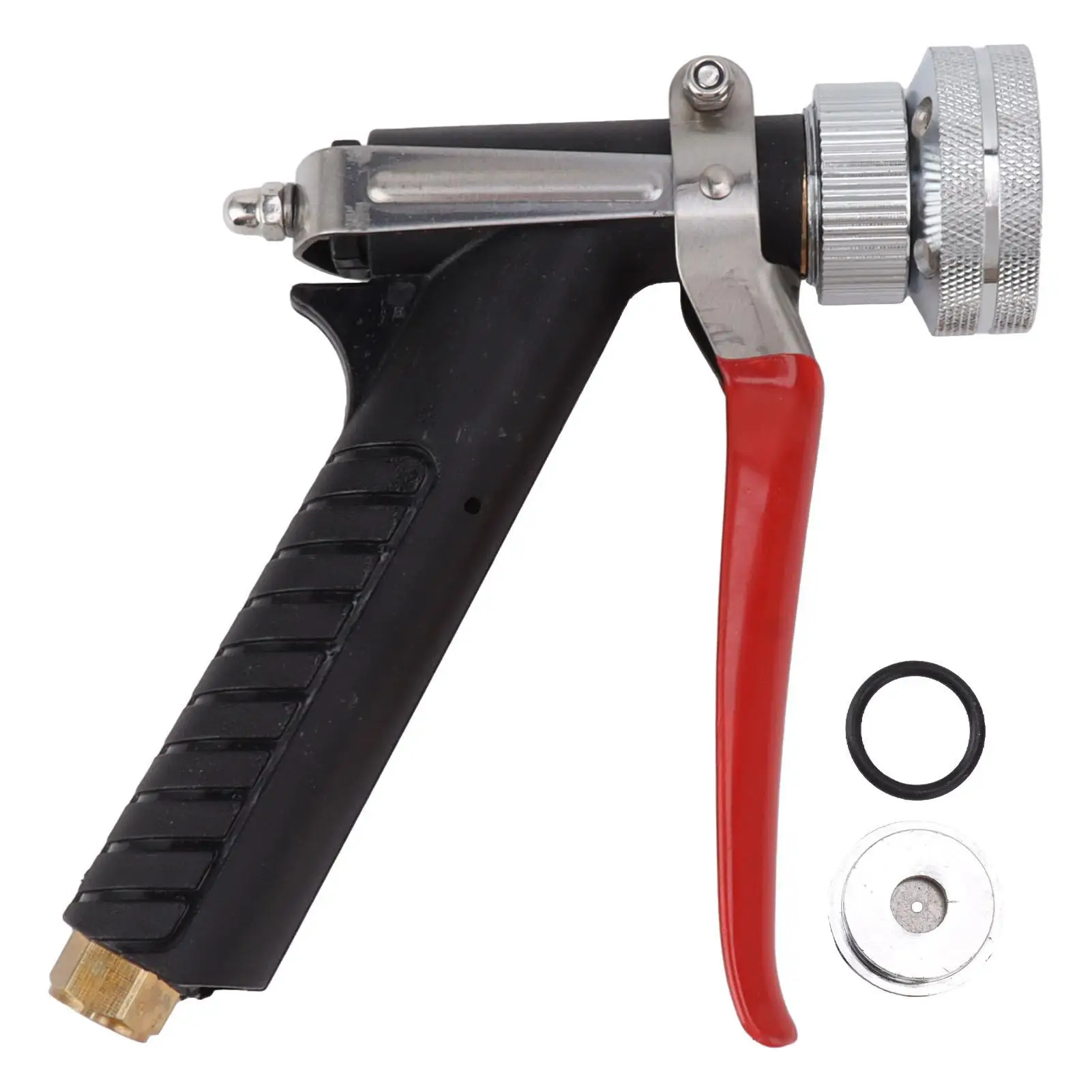 High Pressure for garden Hose Nozzle G1/4 Female Thread - Easy Install for sidewalk Cleaning & Irrigation
High Pressure for garden Hose Nozzle G1/4 Female Thread - Easy Install for sidewalk Cleaning & Irrigation