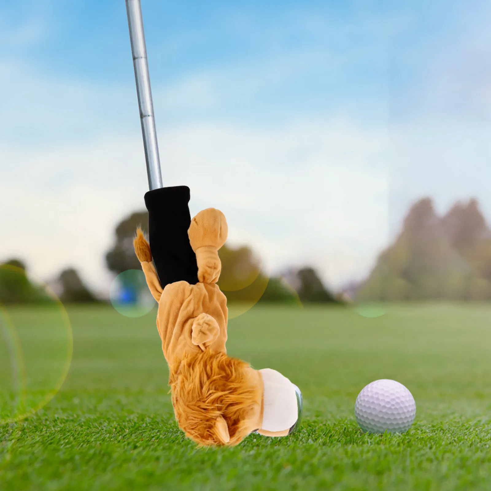 Yellow Lion Club Cover Soft Waterproof Animal Headcover Funny Golf Club Protector Driver Headcover Animal
Yellow Lion Club Cover Soft Waterproof Animal Headcover Funny Golf Club Protector Driver Headcover Animal