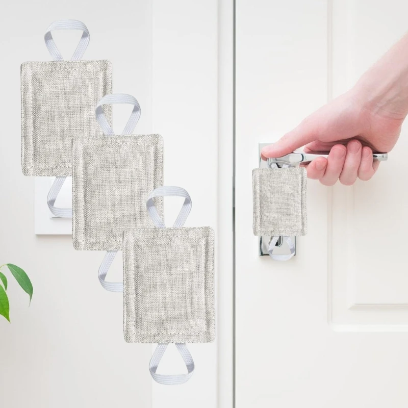 3Pcs Door Slam Preventer Wide Elasticized Door Latches Cushion Quiet Door Lock Cover Noise Blockers Enduring
3Pcs Door Slam Preventer Wide Elasticized Door Latches Cushion Quiet Door Lock Cover Noise Blockers Enduring