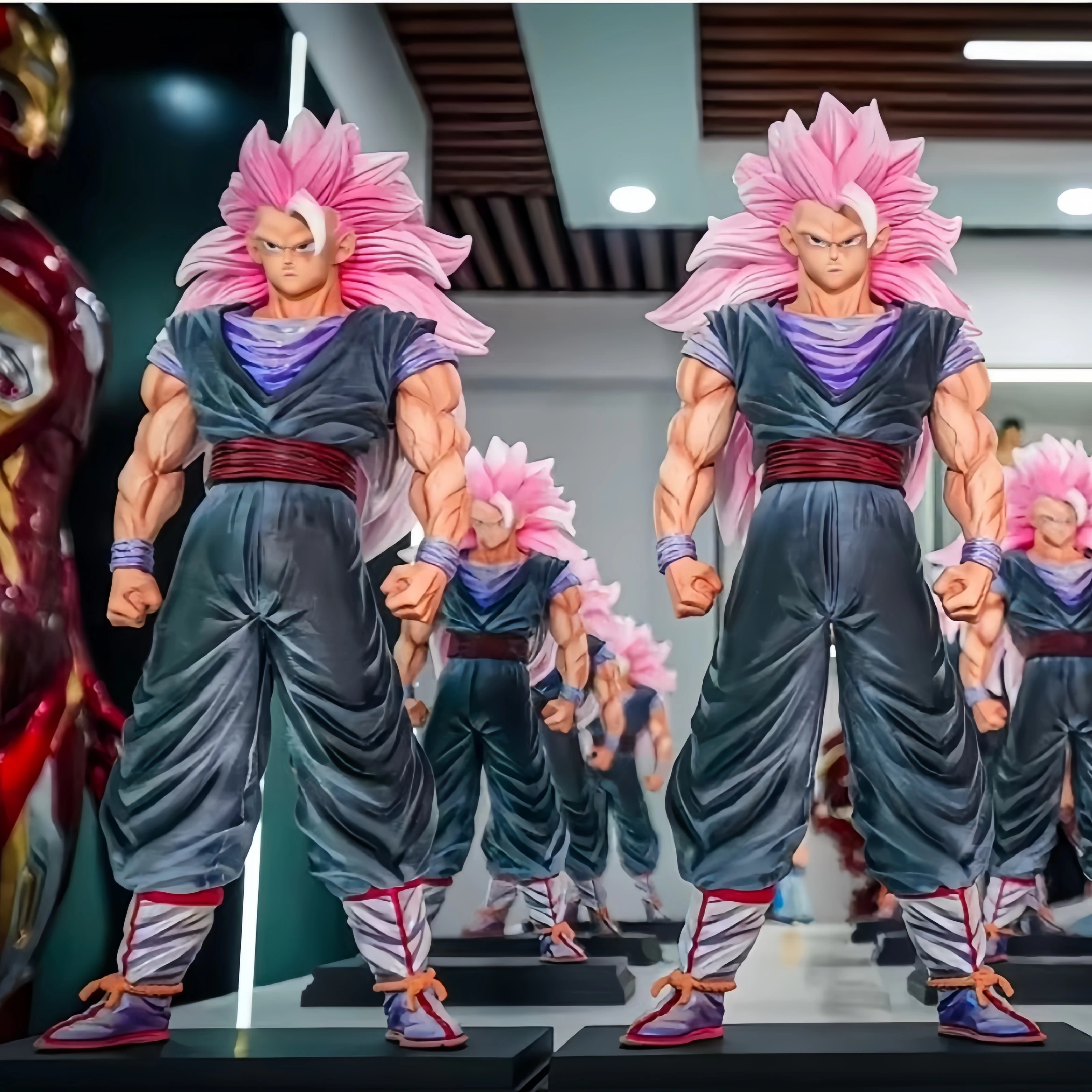 【In Stock】New Dragon Ball Action Figure Pink Star Trek Super Three Goku Figures Model High Quality Version The Statue Toys Gifts
【In Stock】New Dragon Ball Action Figure Pink Star Trek Super Three Goku Figures Model High Quality Version The Statue Toys Gifts