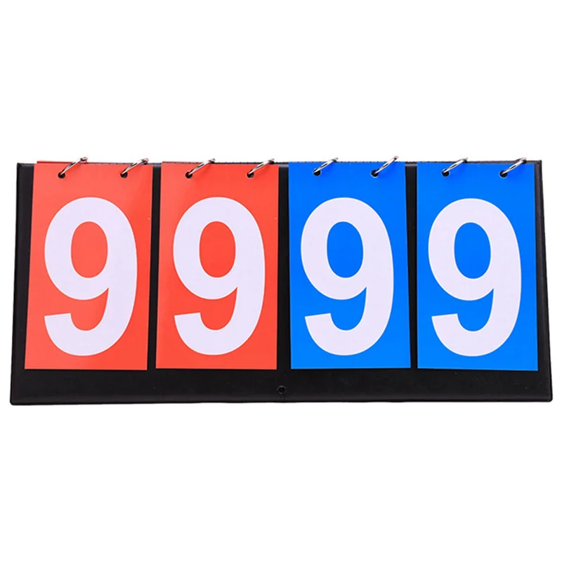 ABVH-4X 4 Digit Score Board Basketball Soccer Scoreboard For Basketball Football Badminton Volleyball Table Tennis
ABVH-4X 4 Digit Score Board Basketball Soccer Scoreboard For Basketball Football Badminton Volleyball Table Tennis