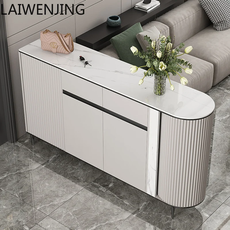 SGF light luxury entrance cabinet integrated partition simple modern shoe cabinet against the wall
SGF light luxury entrance cabinet integrated partition simple modern shoe cabinet against the wall