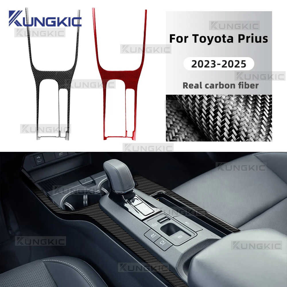Накладка на панель переключения передач из настоящего мягкого карбона для Toyota Prius 60 Series 2023 2024 2025 (левый/правый руль), аксессуары
Накладка на панель переключения передач из настоящего мягкого карбона для Toyota Prius 60 Series 2023 2024 2025 (левый/правый руль), аксессуары