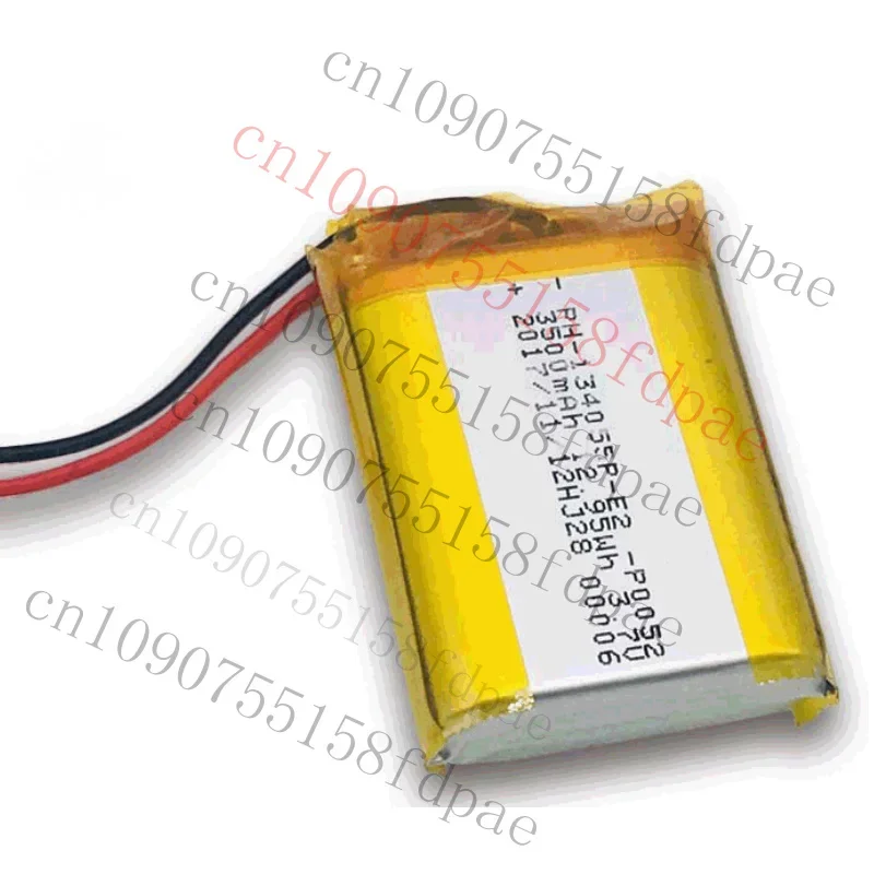 Премиум 134055 Полимерная перезаряжаемая липо-батарея 3,7 В Bluetooth-динамик большой емкости
Премиум 134055 Полимерная перезаряжаемая липо-батарея 3,7 В Bluetooth-динамик большой емкости