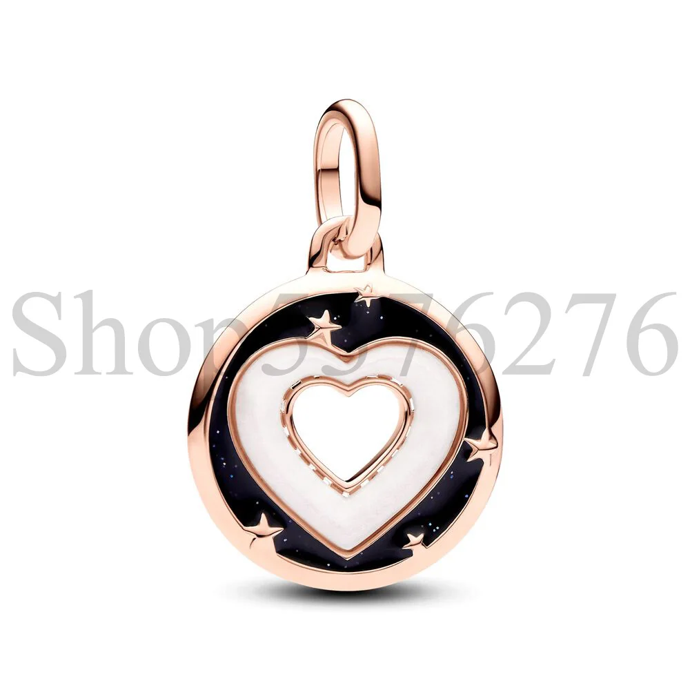 925 Sterling Silver Bead Lucky Spade Hearts Rays Medallion Charm For Fashion Women Me Series Bracelet Necklace Gift DIY Jewelry
925 Sterling Silver Bead Lucky Spade Hearts Rays Medallion Charm For Fashion Women Me Series Bracelet Necklace Gift DIY Jewelry