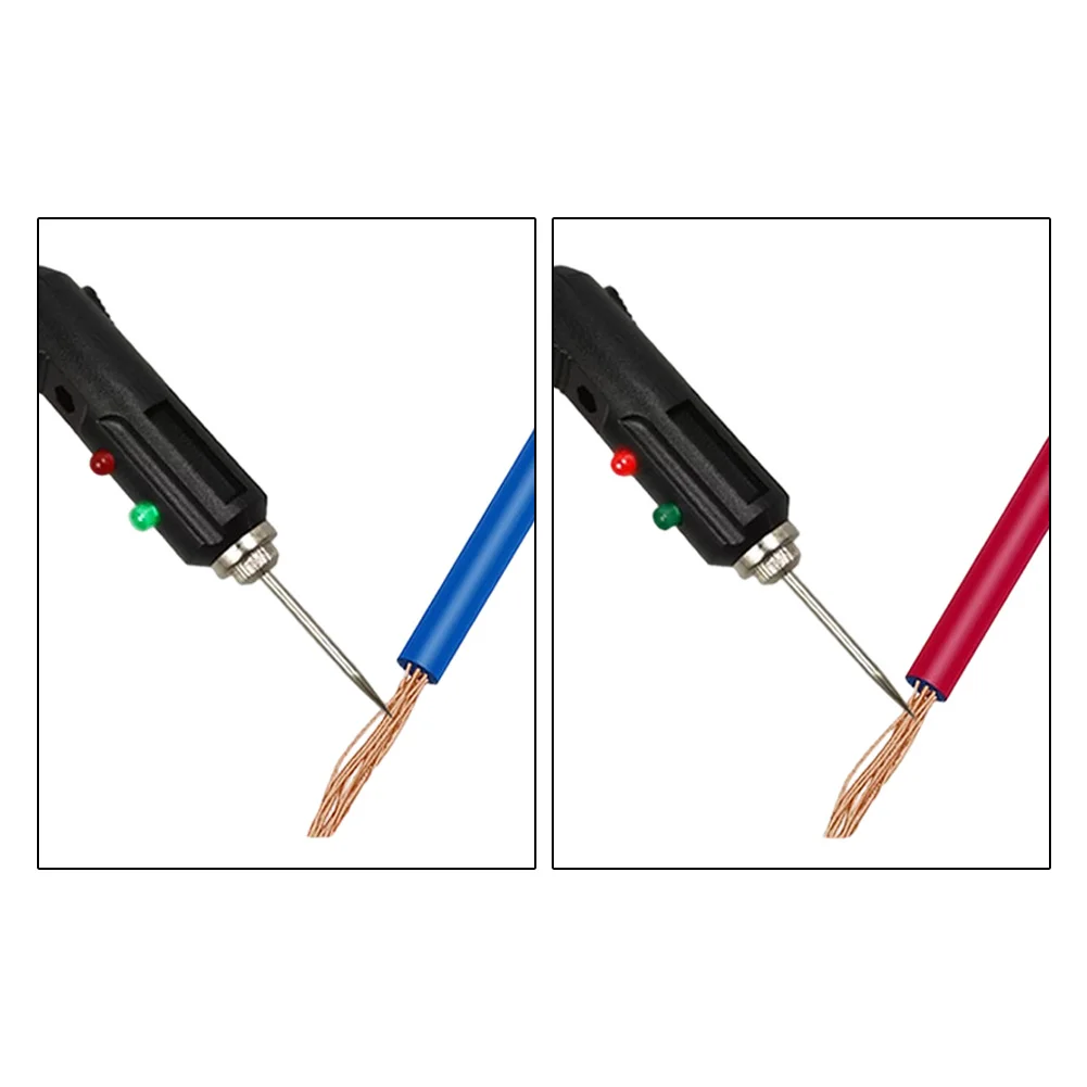 1PCS 6-24V Automobile Voltage Electrical Equipment Index Tester Probe Head Test Pen Testing Neutral Wire/live Wire Metal Plastic
1PCS 6-24V Automobile Voltage Electrical Equipment Index Tester Probe Head Test Pen Testing Neutral Wire/live Wire Metal Plastic