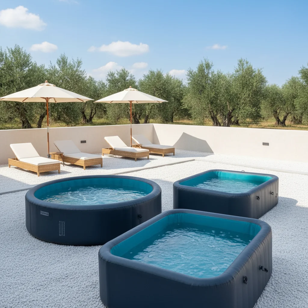 Customized Inflatable Swimming Pool for Home Party Summer Outdoor Big Size Portable Drop Stich Durable Water Pool
Customized Inflatable Swimming Pool for Home Party Summer Outdoor Big Size Portable Drop Stich Durable Water Pool