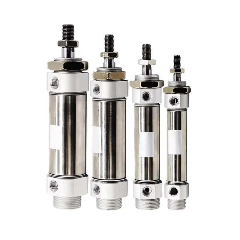 CM2B/CDM2B20/25/32/40-25X50X75X100X150 Pneumatic Cylinder Small Pneumatic Stainless Steel Mini Cylinder
CM2B/CDM2B20/25/32/40-25X50X75X100X150 Pneumatic Cylinder Small Pneumatic Stainless Steel Mini Cylinder