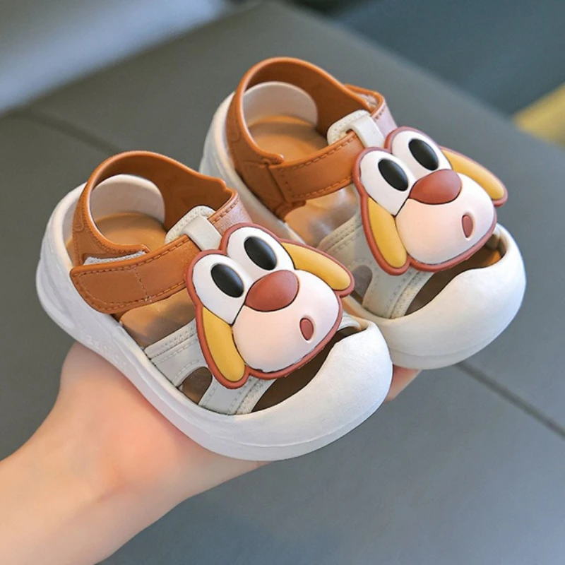 Child Beach Sandals 2026 New Korean Style Cute Child Lightweight Soft Single Shoe Casual Girl Anti-slip Cartoon Travel Sandals
Child Beach Sandals 2026 New Korean Style Cute Child Lightweight Soft Single Shoe Casual Girl Anti-slip Cartoon Travel Sandals