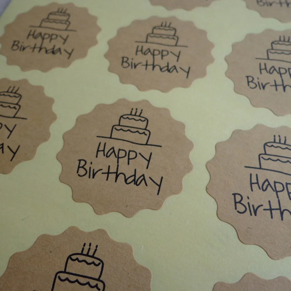 120Pcs Round Brown Kraft Enclosure Cards Happy Birthday Printed One Side Blank Reverse for Gift Tags Wedding Favors Clothing
120Pcs Round Brown Kraft Enclosure Cards Happy Birthday Printed One Side Blank Reverse for Gift Tags Wedding Favors Clothing