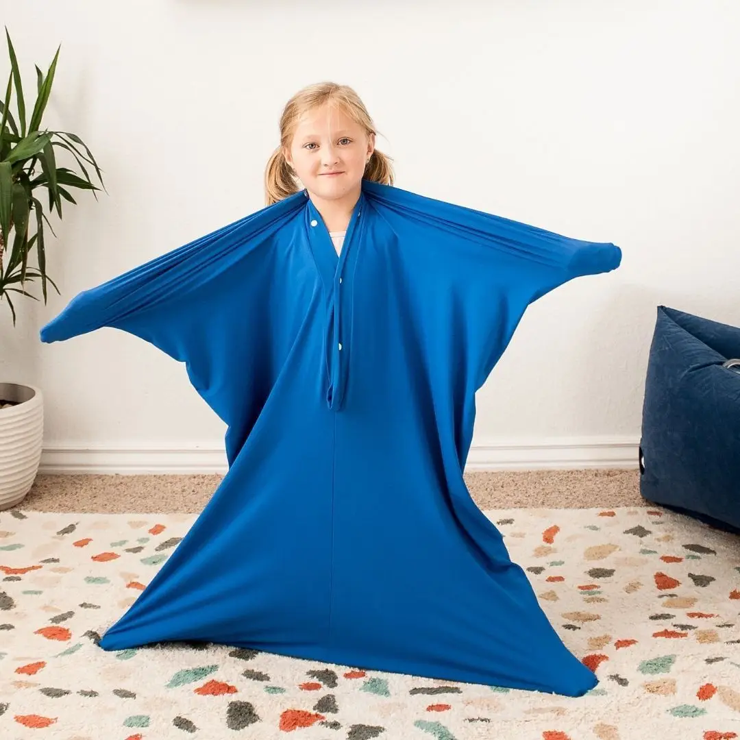 Sensory Body Sock To Relieve Stress Hyposensitivity Anxiety Stretchy Safe Comfortable Breathable Sack For Kids
Sensory Body Sock To Relieve Stress Hyposensitivity Anxiety Stretchy Safe Comfortable Breathable Sack For Kids