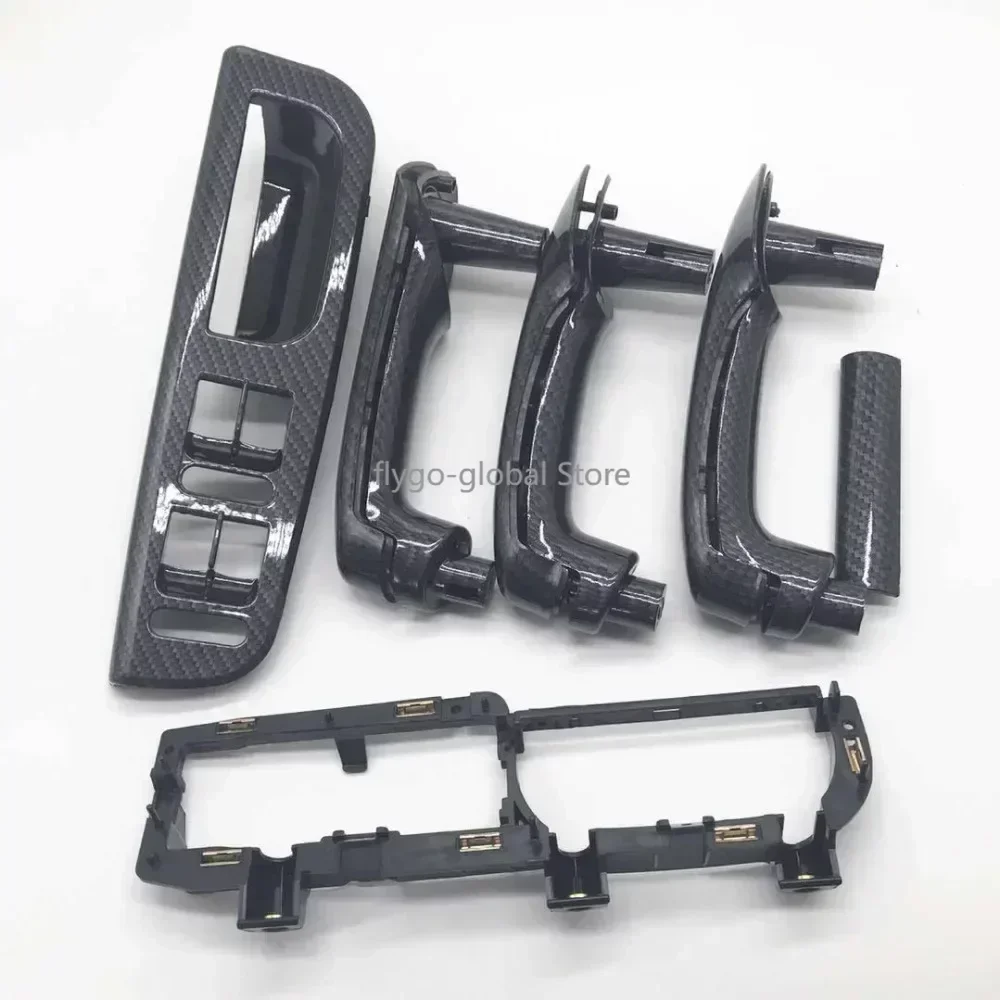 Carbon Fiber Style Interior Grab Inside door handle door armrest for Volkswagen Bora Golf 4 MK4 for Jetta 1999-2004
Carbon Fiber Style Interior Grab Inside door handle door armrest for Volkswagen Bora Golf 4 MK4 for Jetta 1999-2004