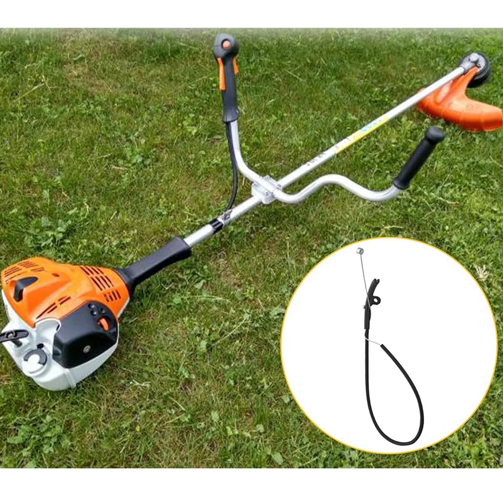 Replacement Pull Wire Throttle Cable 4144 180 1104 Compatible with For Zama C1MS267 and FS Series For Trimmers
Replacement Pull Wire Throttle Cable 4144 180 1104 Compatible with For Zama C1MS267 and FS Series For Trimmers