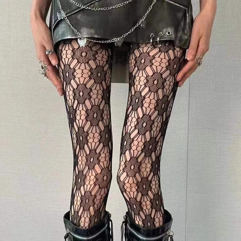 Kave Y2K Sexy Fishnet Tights Lace Floral Hollow Out Sheer Mesh Pantyhose for Women Spring Summer Thin Stockings Jacquard Tights
Kave Y2K Sexy Fishnet Tights Lace Floral Hollow Out Sheer Mesh Pantyhose for Women Spring Summer Thin Stockings Jacquard Tights