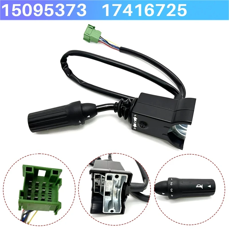 Excavator Parts Gear Selector Switch 15095373 17416725 For Volvo Wheel Loader L105 L110F L110G L120F
Excavator Parts Gear Selector Switch 15095373 17416725 For Volvo Wheel Loader L105 L110F L110G L120F