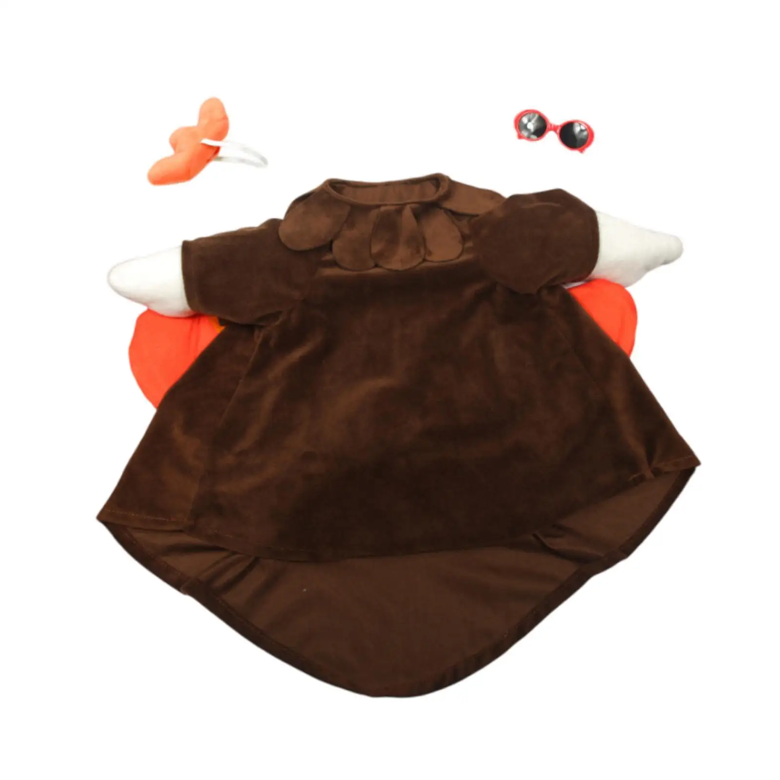 Holiday Porch Goose Outfit Thanksgiving for 23" Goose Patio Yard Decor Funny Garden Goose Costume Dress up Porch Goose Clothes
Holiday Porch Goose Outfit Thanksgiving for 23" Goose Patio Yard Decor Funny Garden Goose Costume Dress up Porch Goose Clothes