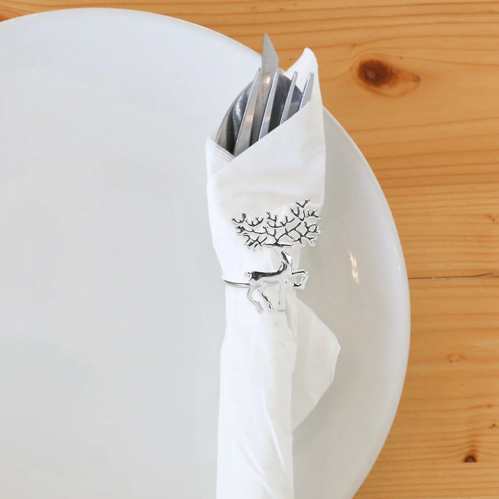 15Pcs Christmas Napkin Rings Metal Buckles Xmas Holiday Party Dinner Table Decoration Napkin Holder Xmas Serviette Buckle
15Pcs Christmas Napkin Rings Metal Buckles Xmas Holiday Party Dinner Table Decoration Napkin Holder Xmas Serviette Buckle