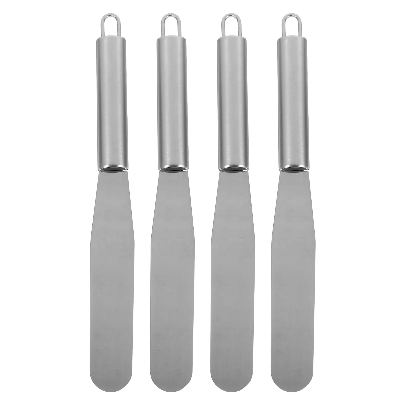 4pcs Stainless Steel Cream Icing Frosting Spatula Thickened Cake Scraper Frosting Spatulas Baking Tools Cake Decorating Scrapers
4pcs Stainless Steel Cream Icing Frosting Spatula Thickened Cake Scraper Frosting Spatulas Baking Tools Cake Decorating Scrapers