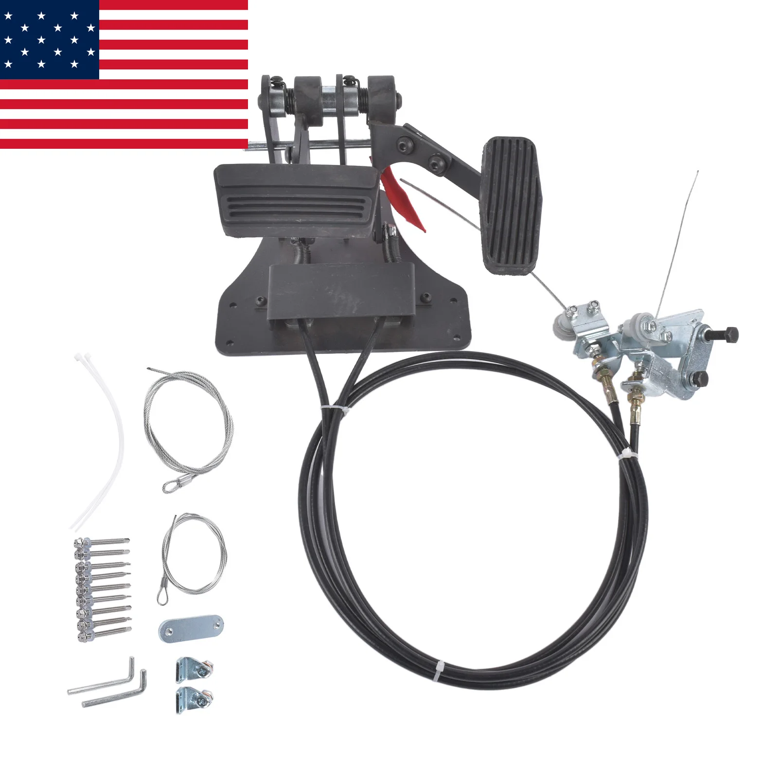 AP03 Dual Control Pedals Right Hand Drive Conversion Kit Passenger Side ACAR-B2
AP03 Dual Control Pedals Right Hand Drive Conversion Kit Passenger Side ACAR-B2