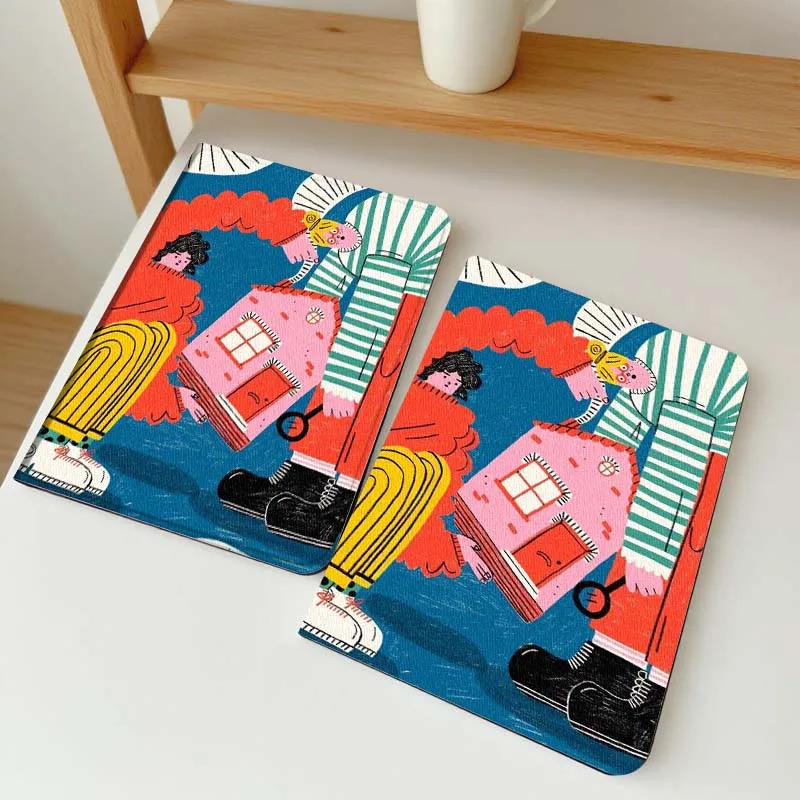 Cartoon Good Without Luck For Vivo IQOO Pad2 Pad3 Pad5 Air SE Pro 12.1 12.3 13 11.5 11 inch Tablet Case
Cartoon Good Without Luck For Vivo IQOO Pad2 Pad3 Pad5 Air SE Pro 12.1 12.3 13 11.5 11 inch Tablet Case