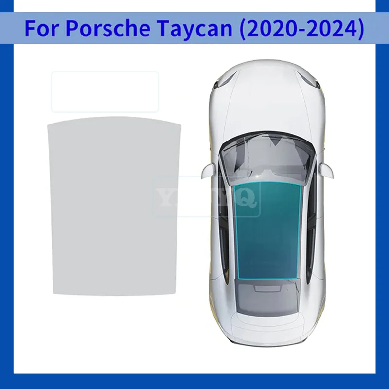 TPU Ice Armor Pre-Cut Sunroof UV Protection Film for Porsche Taycan 2020 2021 2022 2023 2024 Heat Insulation Awning Supplies
TPU Ice Armor Pre-Cut Sunroof UV Protection Film for Porsche Taycan 2020 2021 2022 2023 2024 Heat Insulation Awning Supplies