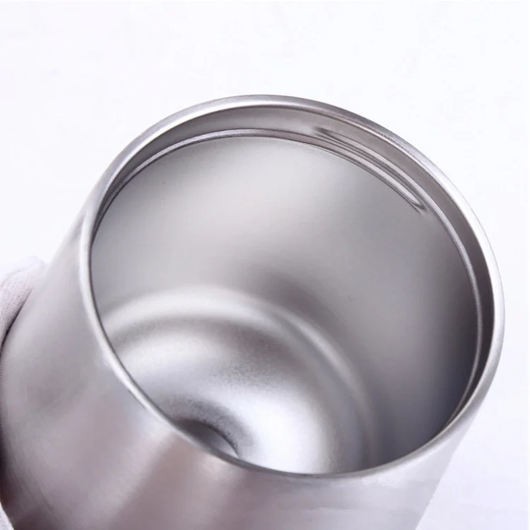 10pcs 10oz 304 Double Layer Stainless Steel Double Handle Eggshell Cup, Constant Temperature Cup, Belly Children's Insulated
10pcs 10oz 304 Double Layer Stainless Steel Double Handle Eggshell Cup, Constant Temperature Cup, Belly Children's Insulated