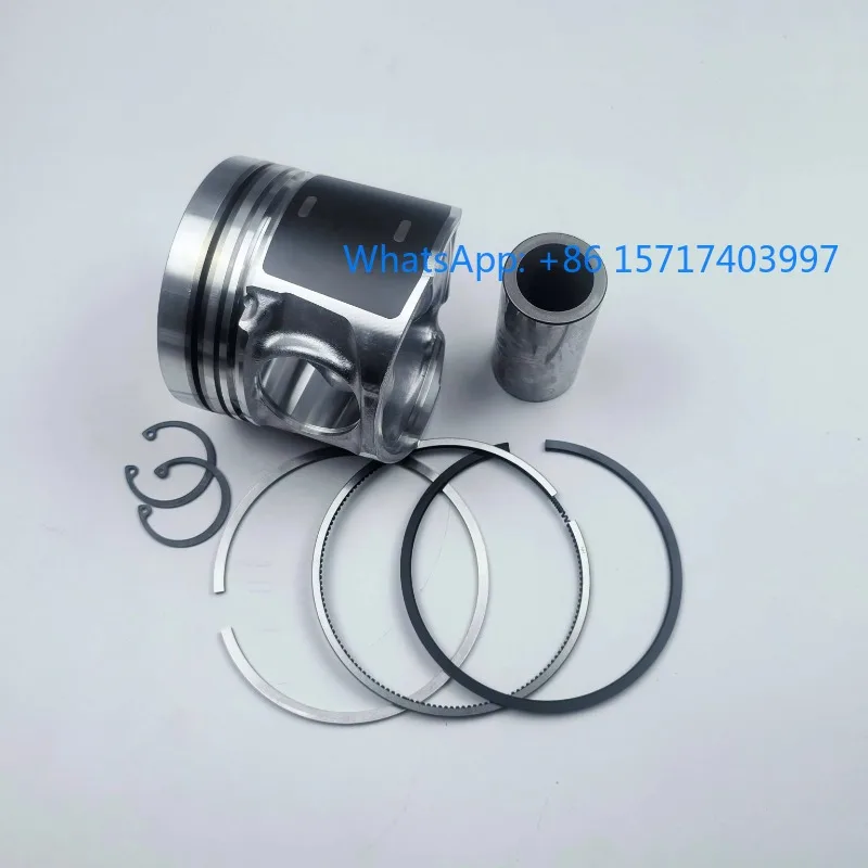 1 комплект запасных частей для механического D-дизельного двигателя TCD2012, комплект поршней в сборе
1 комплект запасных частей для механического D-дизельного двигателя TCD2012, комплект поршней в сборе