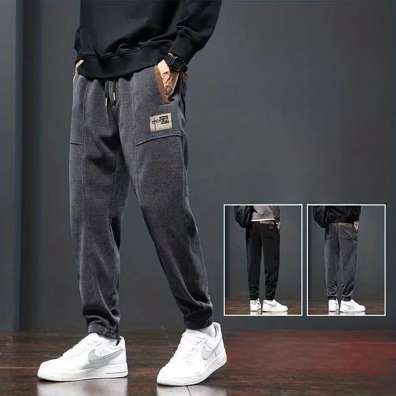 Мужские рабочие брюки свободного кроя из вельвета, осенне-весенние брюки-карго, молодежные износостойкие длинные хлопковые повседневные брюки
Мужские рабочие брюки свободного кроя из вельвета, осенне-весенние брюки-карго, молодежные износостойкие длинные хлопковые повседневные брюки