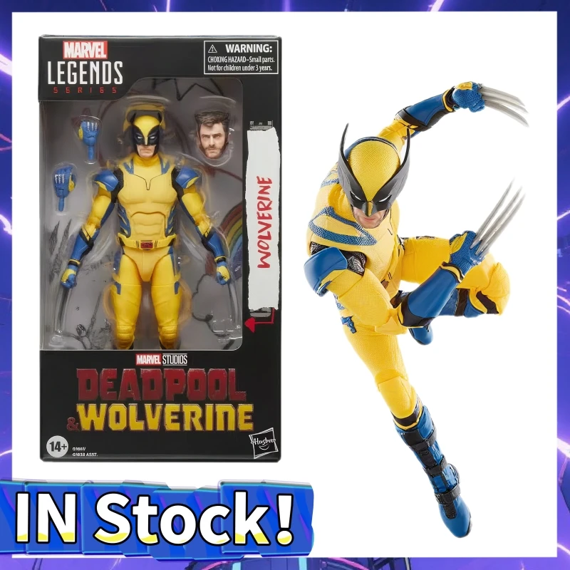 Marvel Legends X-Men Yellow Battle Clothes Wolverine Film Deadpool X-Men Wolverine Model Doll Action Figure Birthday Toy Gift
Marvel Legends X-Men Yellow Battle Clothes Wolverine Film Deadpool X-Men Wolverine Model Doll Action Figure Birthday Toy Gift
