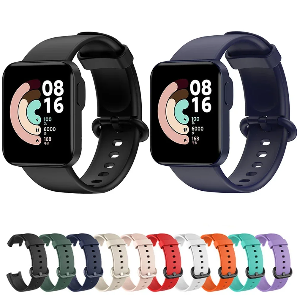 Silicone Strap For Xiaomi Mi Watch Lite Global Version Smart Watch Replacement Sport Bracelet Wristband for Redmi Watch Strap
Silicone Strap For Xiaomi Mi Watch Lite Global Version Smart Watch Replacement Sport Bracelet Wristband for Redmi Watch Strap