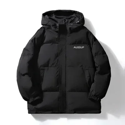 2024 Winter Couple Style Hooded Loose Thickened Stand-collar Large-size Cotton-padded Jacket for Men in Japan and South Korea.
2024 Winter Couple Style Hooded Loose Thickened Stand-collar Large-size Cotton-padded Jacket for Men in Japan and South Korea.