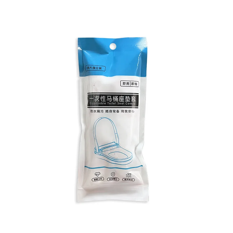 Disposable Toilet Seat Cover Waterproof Thickening Travel Portable Hotel Seat Cover Single Random Color
Disposable Toilet Seat Cover Waterproof Thickening Travel Portable Hotel Seat Cover Single Random Color