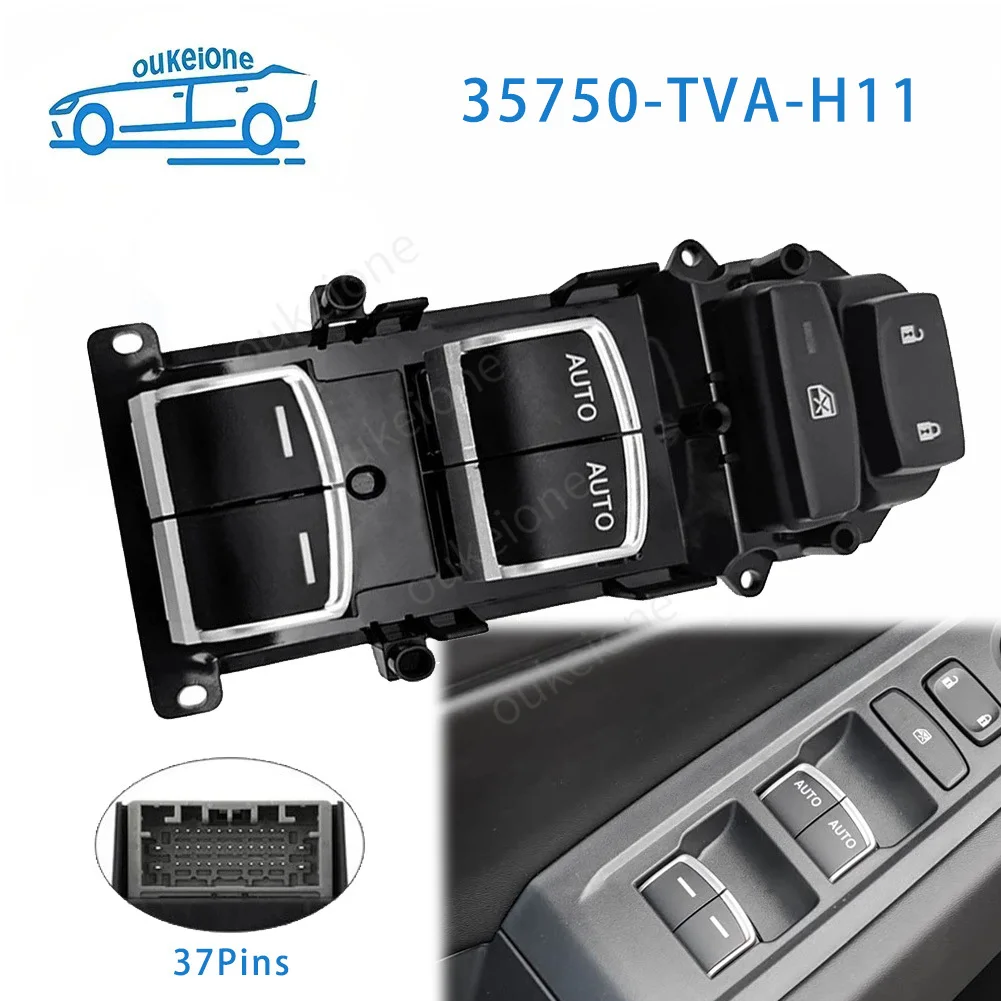 Car Accessories 35750-TVA-H11 Front Left Electric Power Window Control Button for Honda Accord 2019-2023 Inspire 2018-2021
Car Accessories 35750-TVA-H11 Front Left Electric Power Window Control Button for Honda Accord 2019-2023 Inspire 2018-2021