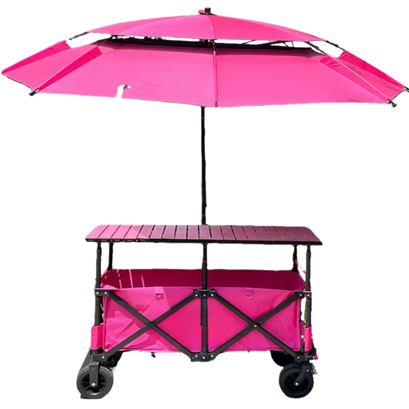 Stall trolley with parasol lift folding
Stall trolley with parasol lift folding