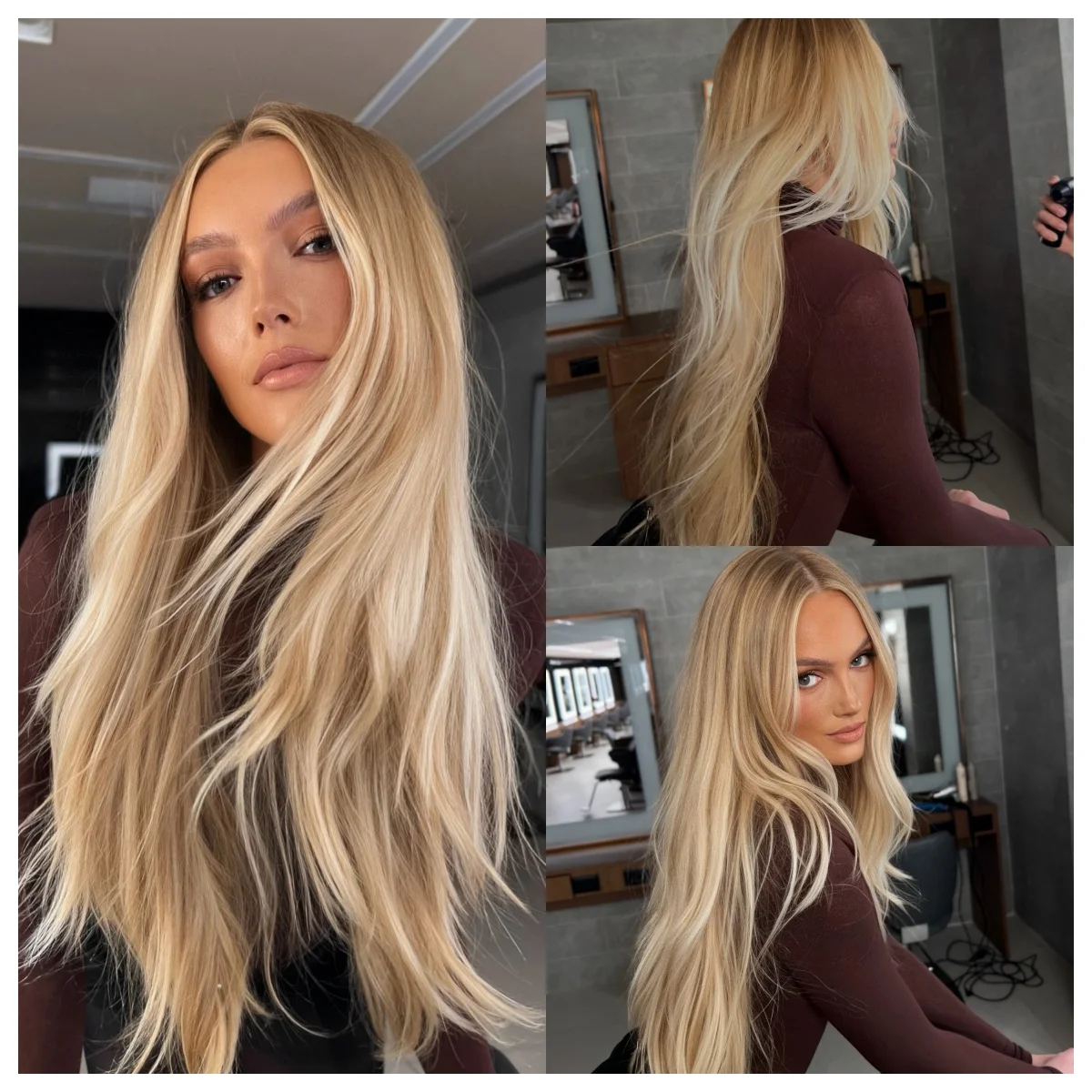 Ombre Ash Blonde Synthetic Lace Front Wig 13x4 Transparent Wig for Women Straight Preplucked Daily Wig
Ombre Ash Blonde Synthetic Lace Front Wig 13x4 Transparent Wig for Women Straight Preplucked Daily Wig