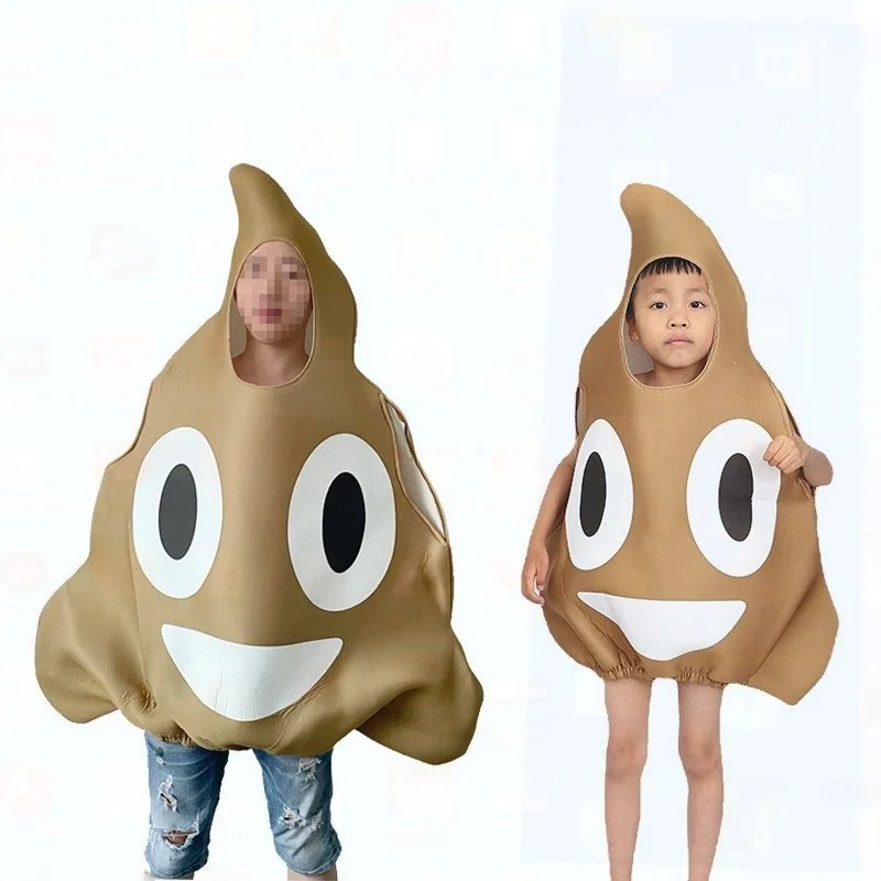 Halloween Cosplay Costume Funny Performance Clothes Adult And Childish Scatwear Stage Performance Suit Toilet Clothes
Halloween Cosplay Costume Funny Performance Clothes Adult And Childish Scatwear Stage Performance Suit Toilet Clothes