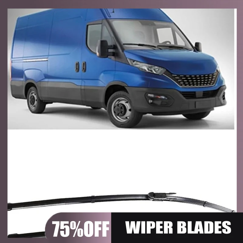 Suitable for Iveco Daily VI 2014-2023 26'+26' wiper blade
Suitable for Iveco Daily VI 2014-2023 26'+26' wiper blade