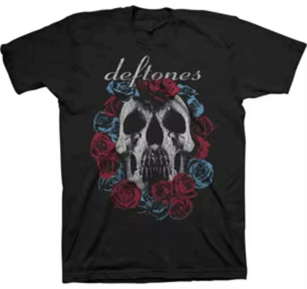 Футболка Cotton 2026 Deftones Band WHITE PONY, винтажная, черная, для мужчин и женщин, свободного кроя, для фитнеса, с коротким рукавом, уличная
Футболка Cotton 2026 Deftones Band WHITE PONY, винтажная, черная, для мужчин и женщин, свободного кроя, для фитнеса, с коротким рукавом, уличная