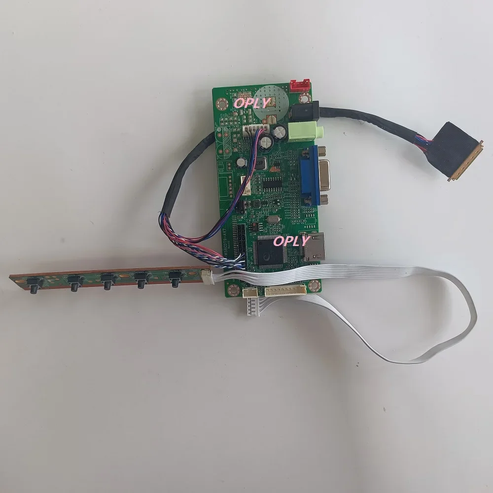 Плата контроллера 58C HDMI-совместимая VGA для LP156WH3-TLAA LP156WH3-TLF1 LP156WH3-TLD1 LP156WH3-TLE1 1366x768 Светодиодная панель 15,6 дюйма
Плата контроллера 58C HDMI-совместимая VGA для LP156WH3-TLAA LP156WH3-TLF1 LP156WH3-TLD1 LP156WH3-TLE1 1366x768 Светодиодная панель 15,6 дюйма