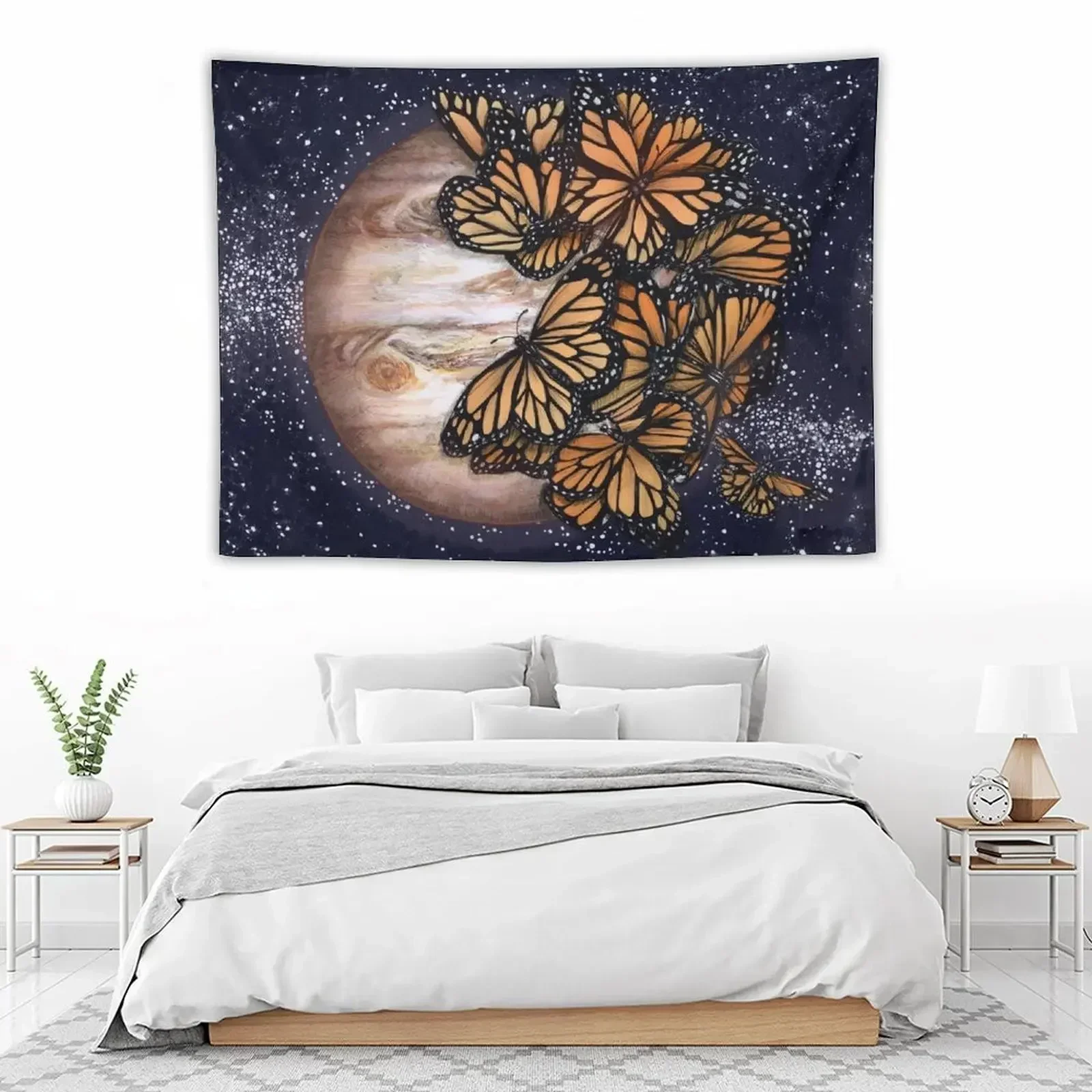 Jupiter's Butterflies Colour Version Tapestry Wall Hanging Decoration Bedroom Living Room Decoration Tapestry
Jupiter's Butterflies Colour Version Tapestry Wall Hanging Decoration Bedroom Living Room Decoration Tapestry